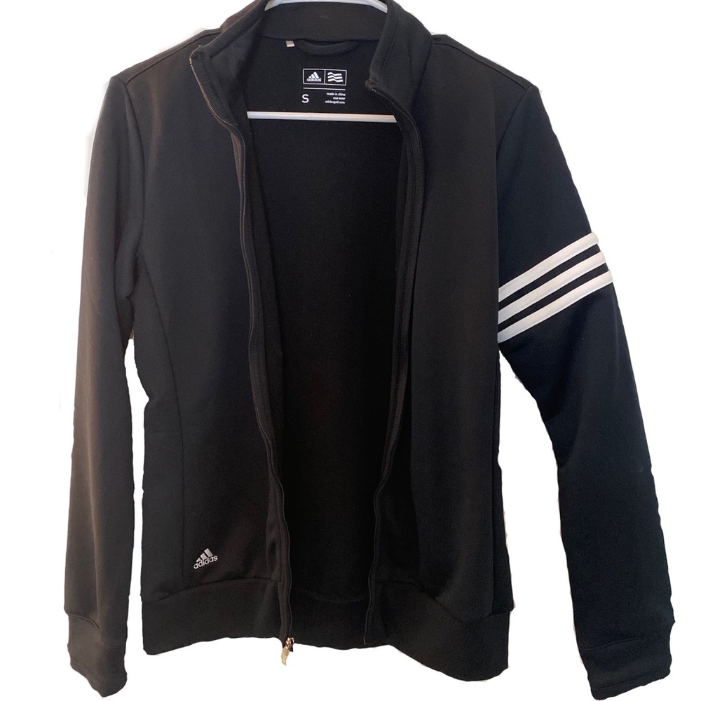 Adidas womens zip up track jacket